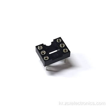 2.54mm 2x3p IC 소켓 커넥터